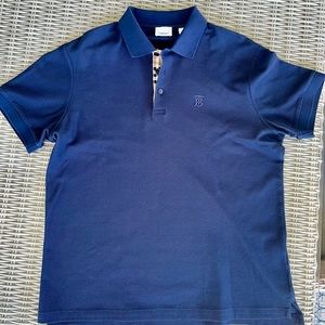 Mens Burberry Polo. Size XL. Worn once. Paid $475